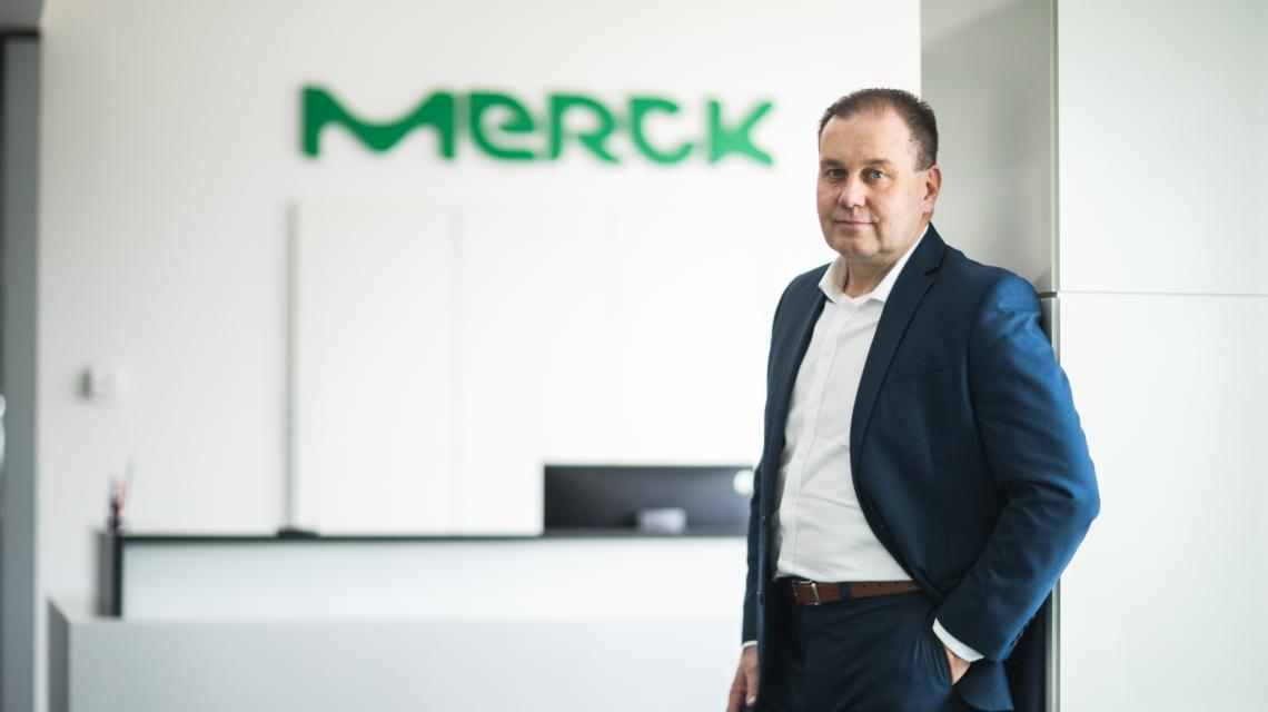 Martin Spisak CFO Merck