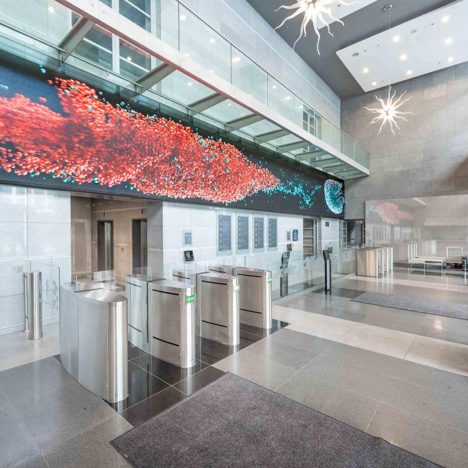 Tower 115 Lobby