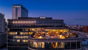 evening terrace